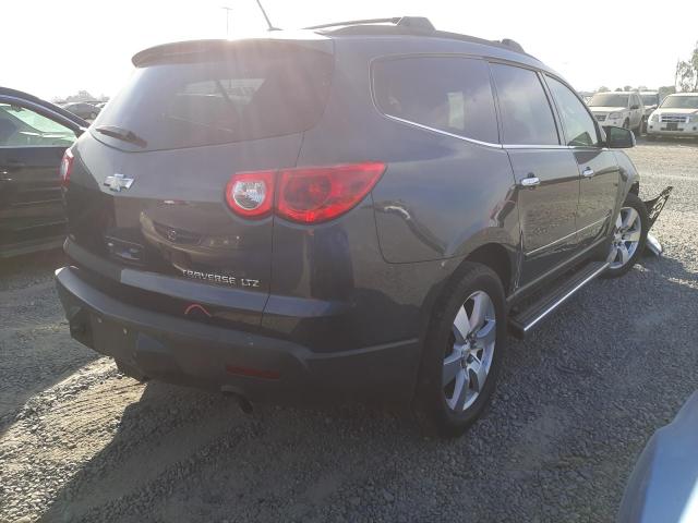 Photo 4 from auction – 2012 CHEVROLET TRAVERSE L with VIN 1GNKVLED4CJ396365