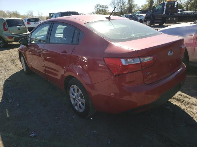 Photo 3 from auction – 2013 KIA RIO EX with VIN KNADN4A31D6214501