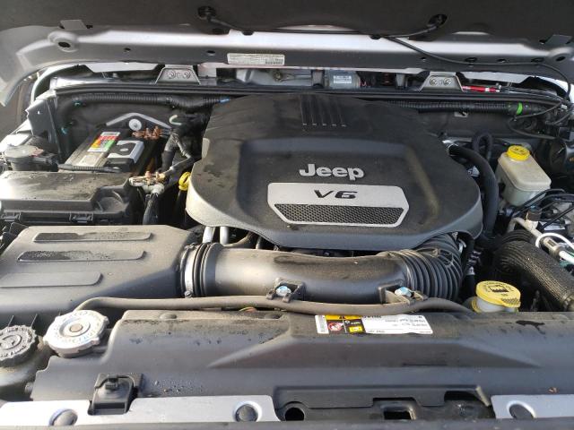 Photo 7 from auction – 2014 JEEP WRANGLER U with VIN 1C4BJWEG4EL237059