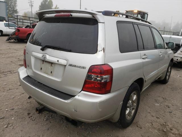 Photo 4 from auction – 2007 TOYOTA HIGHLANDER with VIN JTEDP21A370141862