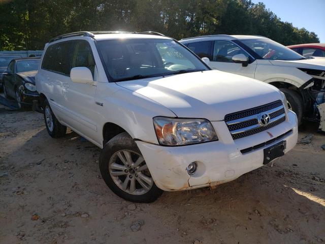 TOYOTA HIGHLANDER 2006 with VIN JTEDW21A260012920 - Photo from auction