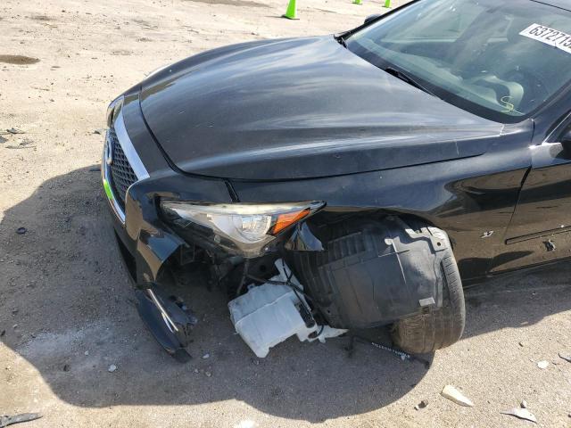 Photo 9 from auction – 2014 INFINITI Q50 BASE with VIN JN1BV7AR2EM706423