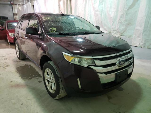 FORD EDGE SEL 2011 with VIN 2FMDK3JC9BBA30066 - Photo from auction