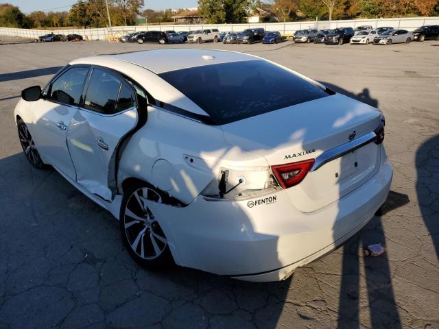 Photo 3 from auction – 2017 NISSAN MAXIMA 3.5 with VIN 1N4AA6AP8HC399613