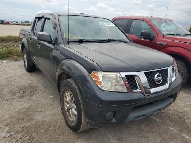 NISSAN FRONTIER S 2015 with VIN 1N6AD0ER4FN725786 - Photo from auction
