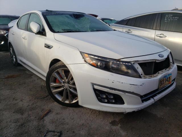 Photo 9 from auction – 2014 KIA OPTIMA SX with VIN 5XXGR4A64EG344273