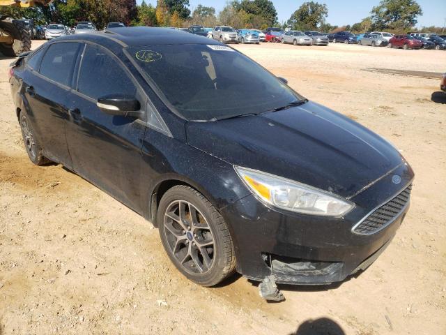 FORD FOCUS SE 2016 with VIN 1FADP3F2XGL389364 - Photo from auction