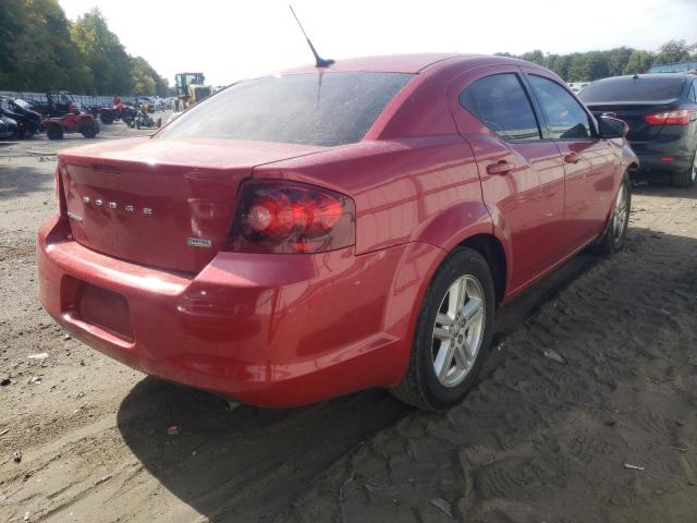 Photo 4 from auction – 2011 DODGE AVENGER LU with VIN 1B3BD2FG9BN546333