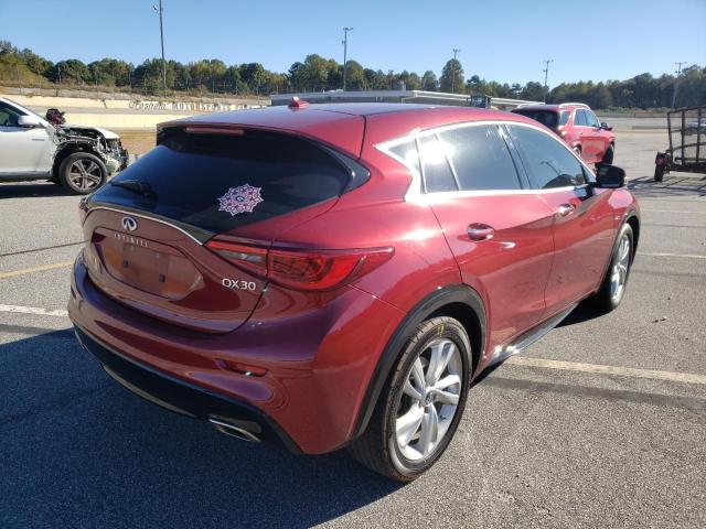 Photo 4 from auction – 2018 INFINITI QX30 BASE with VIN SJKCH5CP1JA056064