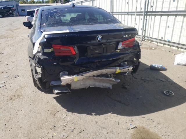 Photo 9 from auction – 2017 BMW 540 I with VIN WBAJE5C3XHG914457
