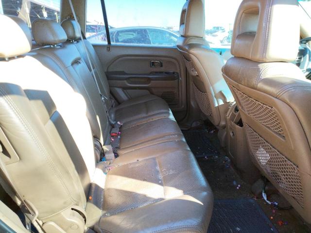Photo 6 from auction – 2004 HONDA PILOT EXL with VIN 2HKYF185X4H572421