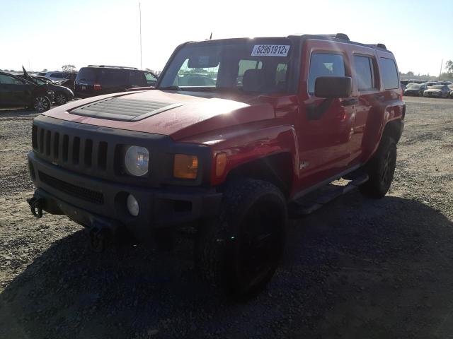 Photo 2 from auction – 2007 HUMMER H3 with VIN 5GTDN13E578242948