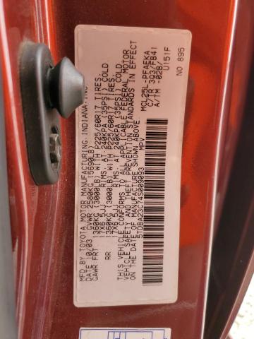 Photo 10 from auction – 2004 TOYOTA SIENNA LE with VIN 5TDBA23C74S009093