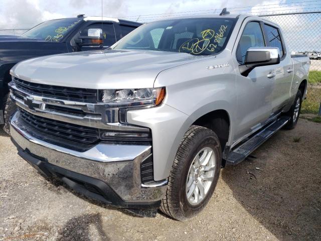 Photo 2 from auction – 2021 CHEVROLET SILVERADO with VIN 1GCPWCED4MZ236257
