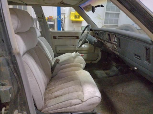 Photo 5 from auction – 1987 DODGE 600 SE with VIN 1B3BE46E5HC105147