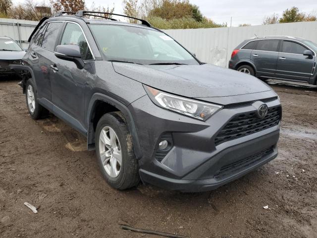 TOYOTA RAV4 XLE 2021 with VIN 2T3P1RFV1MC180563 - Photo from auction