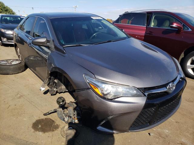 TOYOTA CAMRY LE 2017 with VIN 4T1BF1FKXHU710495 - Photo from auction