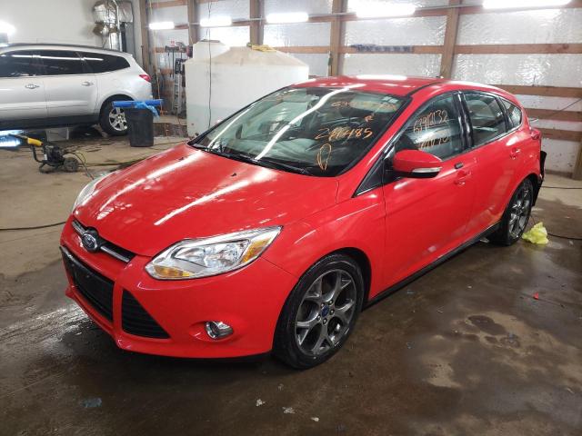 Photo 2 from auction – 2014 FORD FOCUS SE with VIN 1FADP3K24EL281485