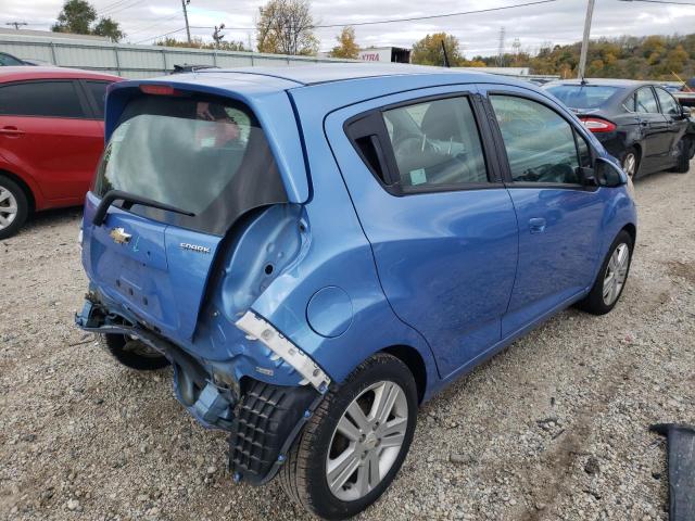 Photo 4 from auction – 2014 CHEVROLET SPARK 1LT with VIN KL8CD6S90EC584799