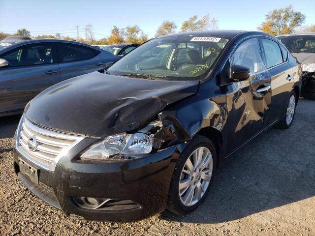 Photo 2 from auction – 2014 NISSAN SENTRA S with VIN 3N1AB7AP3EY207954