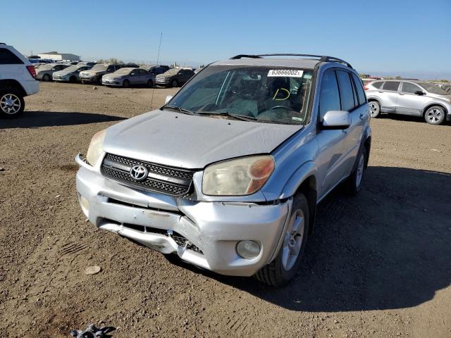 Photo 2 from auction – 2004 TOYOTA RAV4 with VIN JTEHD20V540008840