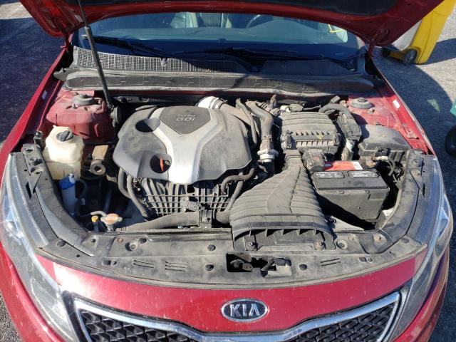 Photo 7 from auction – 2012 KIA OPTIMA SX with VIN 5XXGR4A6XCG067335