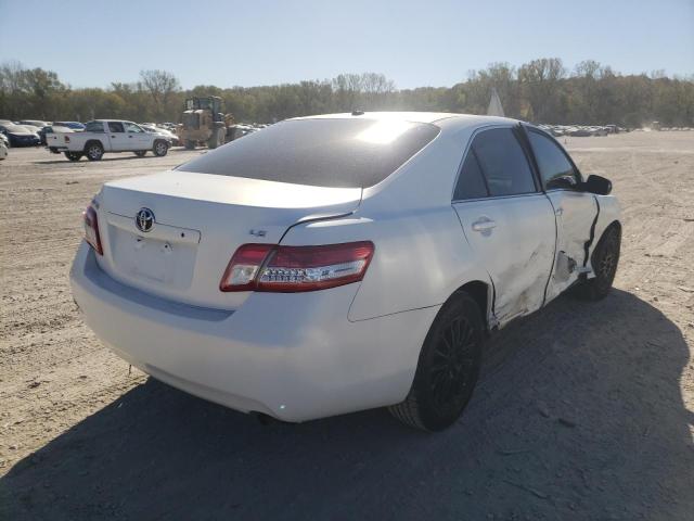 Photo 4 from auction – 2010 TOYOTA CAMRY BASE with VIN 4T4BF3EK4AR066615