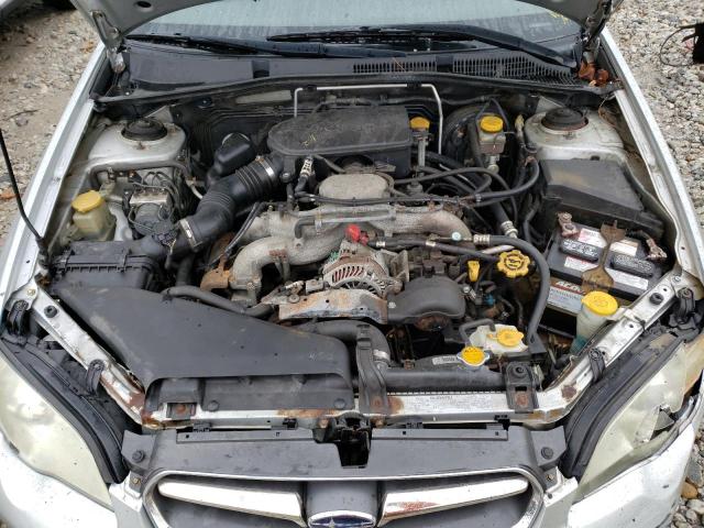 Photo 7 from auction – 2006 SUBARU LEGACY 2.5 with VIN 4S3BP626666313035