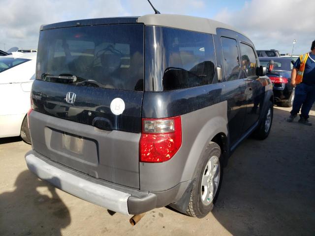Photo 4 from auction – 2004 HONDA ELEMENT EX with VIN 5J6YH27564L023161