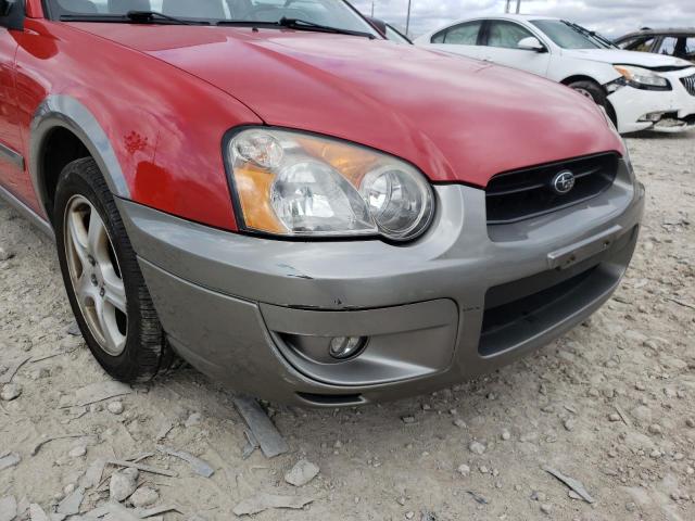 Photo 9 from auction – 2004 SUBARU IMPREZA OU with VIN JF1GG685X4H805787