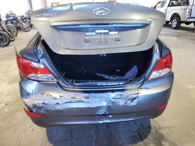 Photo 9 from auction – 2012 HYUNDAI ACCENT GLS with VIN KMHCU4AE5CU167398