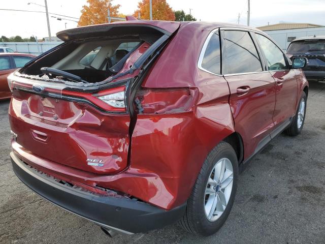 Photo 4 from auction – 2016 FORD EDGE SEL with VIN 2FMPK4J94GBC41044