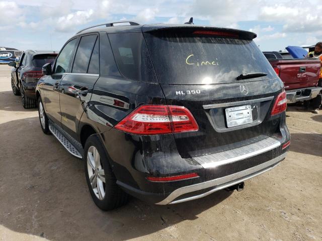 Photo 3 from auction – 2014 MERCEDES-BENZ ML 350 with VIN 4JGDA5JB5EA362270