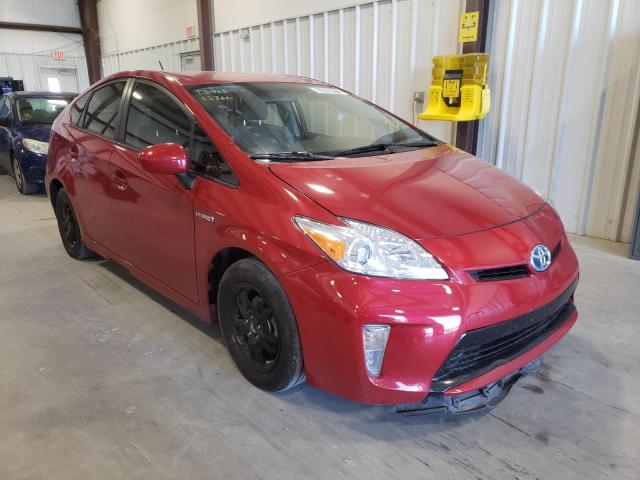 Foto 1 de la subasta – 2015 TOYOTA PRIUS con VIN JTDKN3DU0F0453889