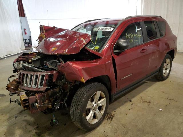 Photo 2 from auction – 2015 JEEP COMPASS SP with VIN 1C4NJDBB4FD216928