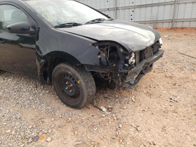 Photo 9 from auction – 2009 NISSAN SENTRA 2.0 with VIN 3N1AB61E69L673390