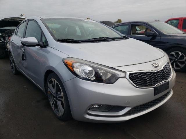 KIA FORTE EX 2016 with VIN KNAFZ4A84G5489380 - Photo from auction