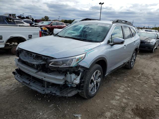 Photo 2 from auction – 2021 SUBARU OUTBACK LI with VIN 4S4BTAMC3M3199135