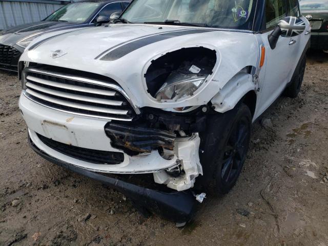 Photo 9 from auction – 2012 MINI COOPER COU with VIN WMWZB3C57CWM02526
