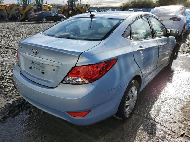 Photo 4 from auction – 2012 HYUNDAI ACCENT GLS with VIN KMHCT4AEXCU150504