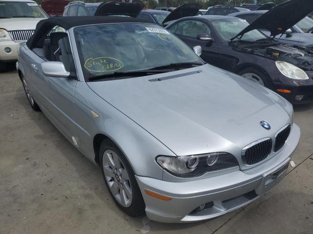 BMW 325 CI 2005 with VIN WBABW33405PL34189 - Photo from auction