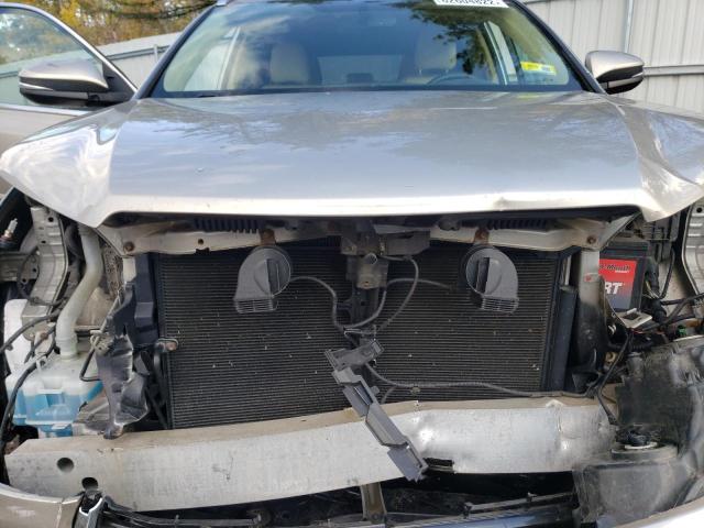 Photo 7 from auction – 2014 TOYOTA HIGHLANDER with VIN 5TDJKRFH8ES059639