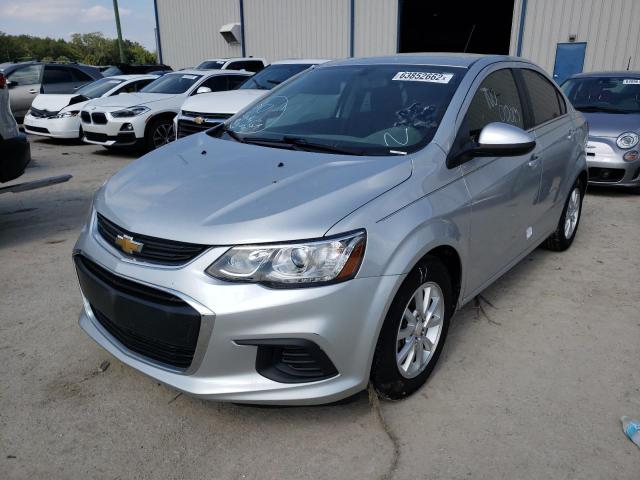 Photo 2 from auction – 2019 CHEVROLET SONIC LT with VIN 1G1JD5SBXK4142901