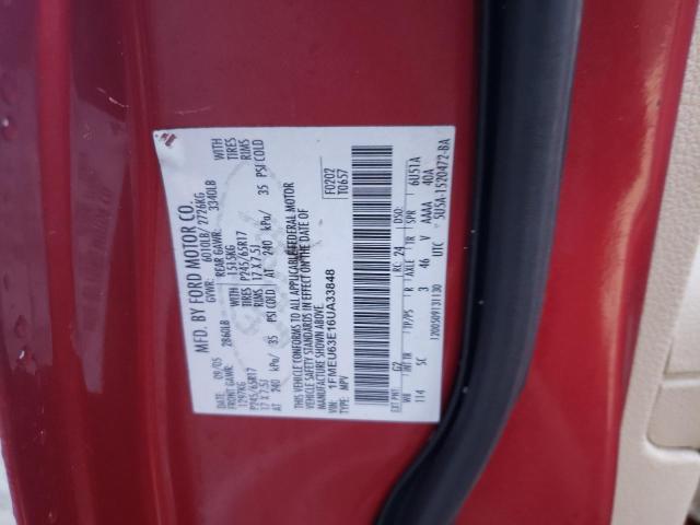 Photo 10 from auction – 2006 FORD EXPLORER X with VIN 1FMEU63E16UA33848