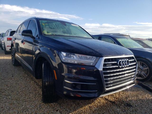 AUDI Q7 PREMIUM 2017 with VIN WA1LAAF73HD038812 - Photo from auction