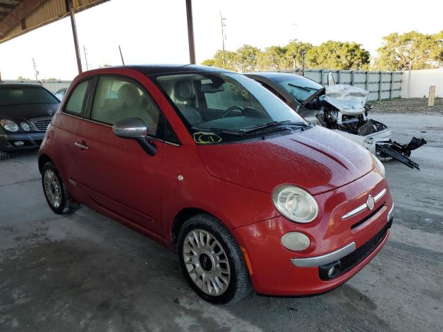 Photo 1 from auction – 2012 FIAT 500 LOUNGE with VIN 3C3CFFCR8CT117992