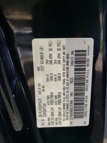 Photo 10 from auction – 2005 DODGE DAKOTA SLT with VIN 1D7HW42NX5S171454