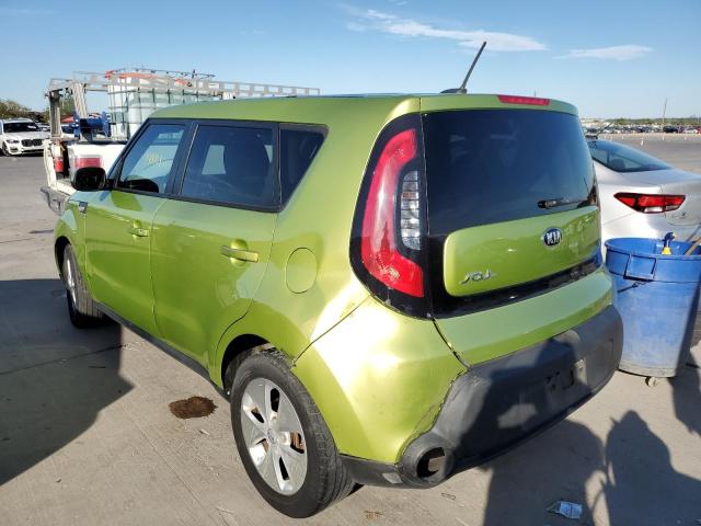 Photo 3 from auction – 2014 KIA SOUL with VIN KNDJN2A28E7707430