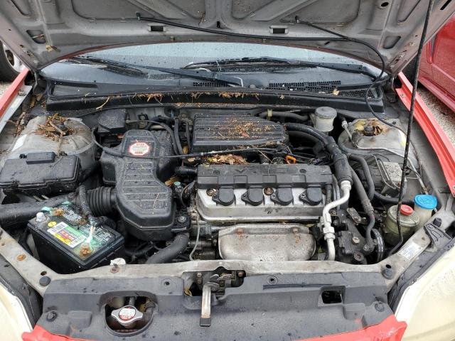 Photo 7 from auction – 2003 HONDA CIVIC EX with VIN 2HGES26793H502264