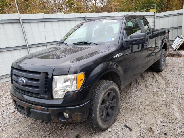 Photo 2 from auction – 2010 FORD F150 SUPER with VIN 1FTEX1EW6AKE81107